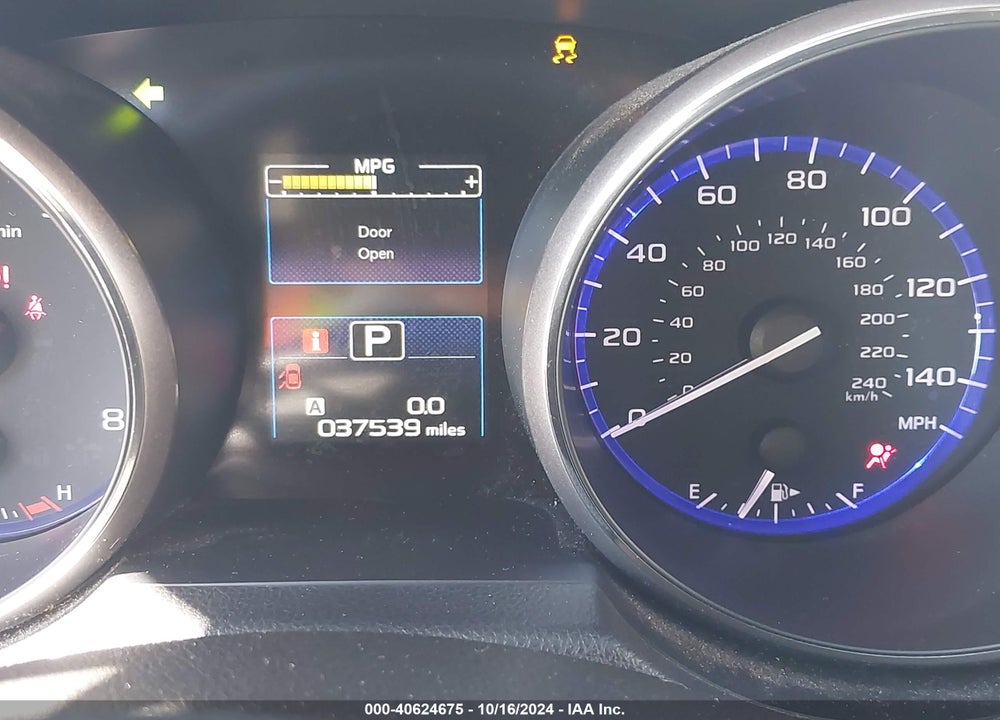 2018 SUBARU OUTBACK 2.5I PREMIUM VIN: 4S4BSACC1J3374613