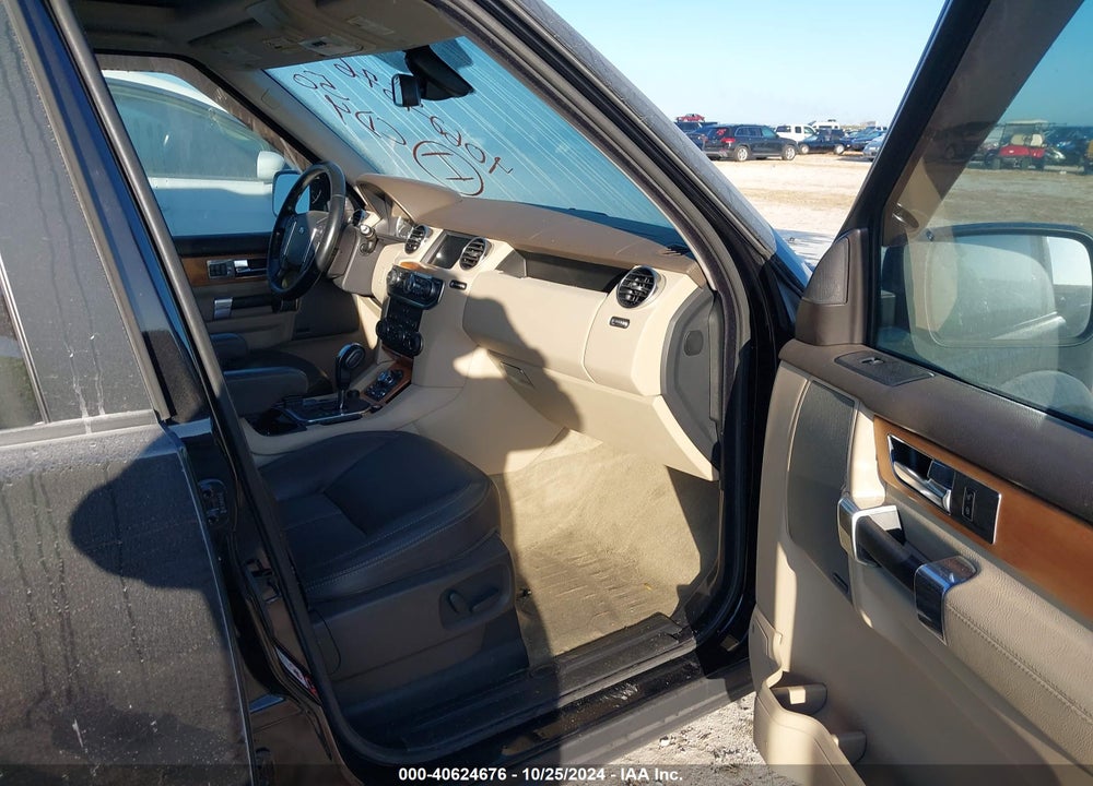 2013 LAND ROVER LR4 VIN: SALAK2D42DA655180