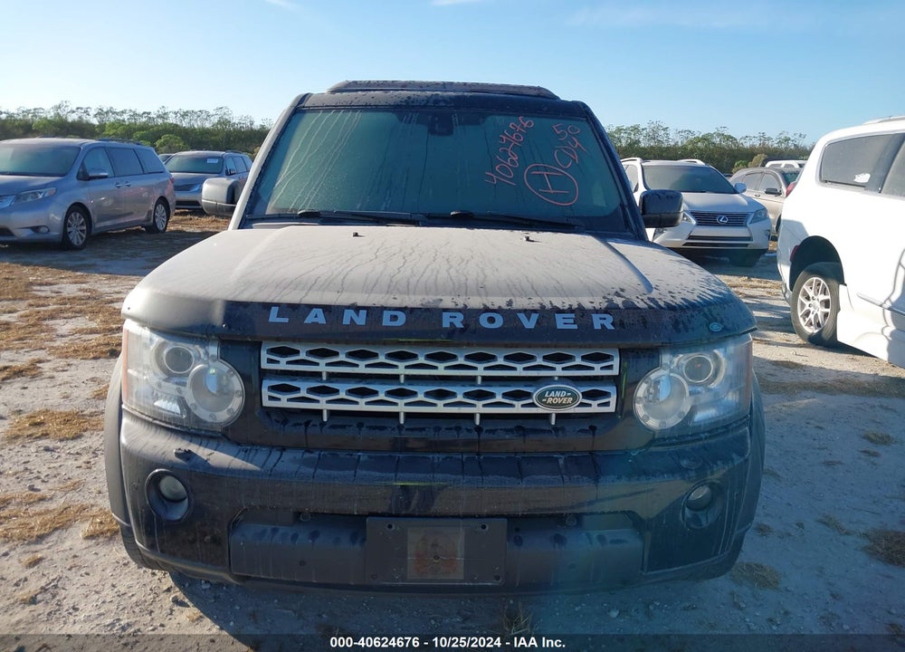 2013 LAND ROVER LR4 VIN: SALAK2D42DA655180
