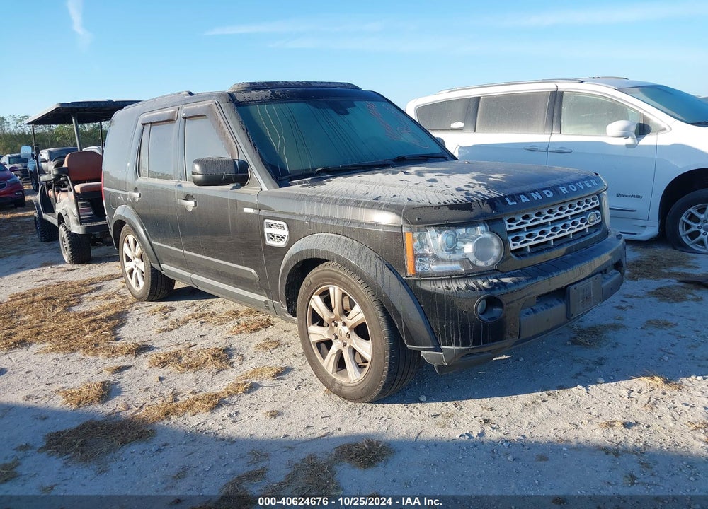 2013 LAND ROVER LR4 VIN: SALAK2D42DA655180