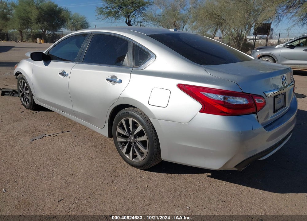 2017 NISSAN ALTIMA 2.5 SV VIN: 1N4AL3AP9HC206300