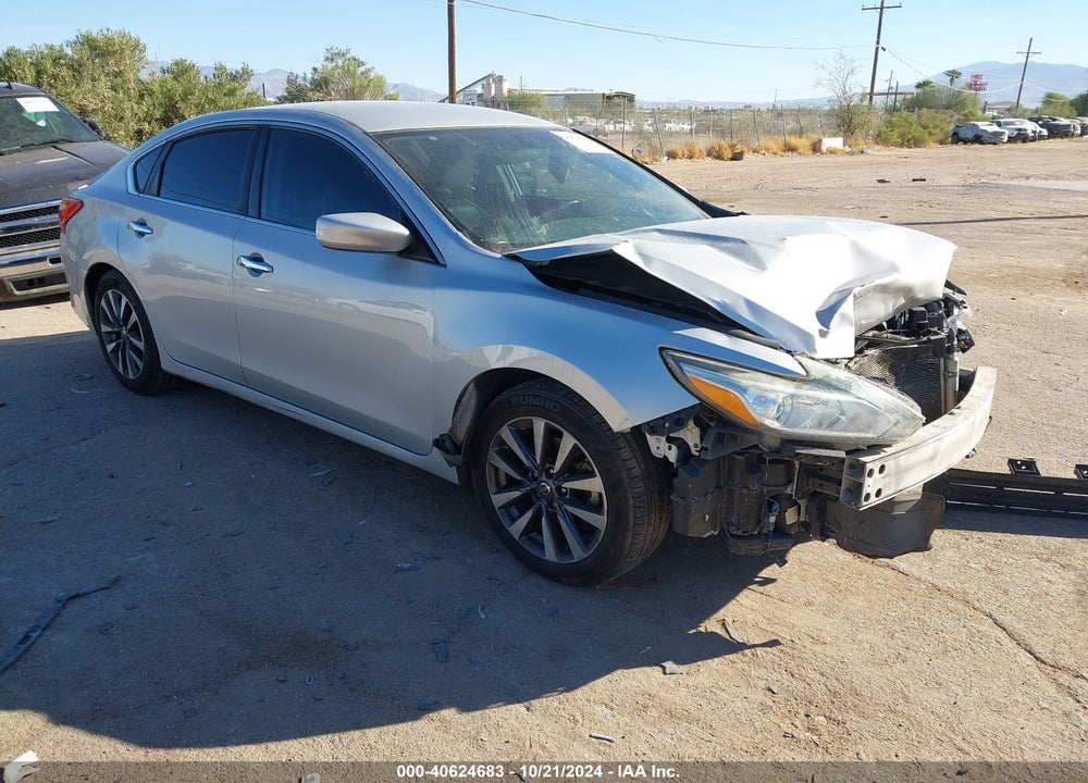 2017 NISSAN ALTIMA 2.5 SV VIN: 1N4AL3AP9HC206300