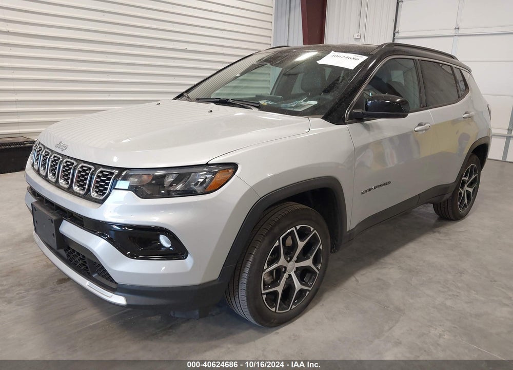 2024 JEEP COMPASS LIMITED 4X4 VIN: 3C4NJDCN1RT113683