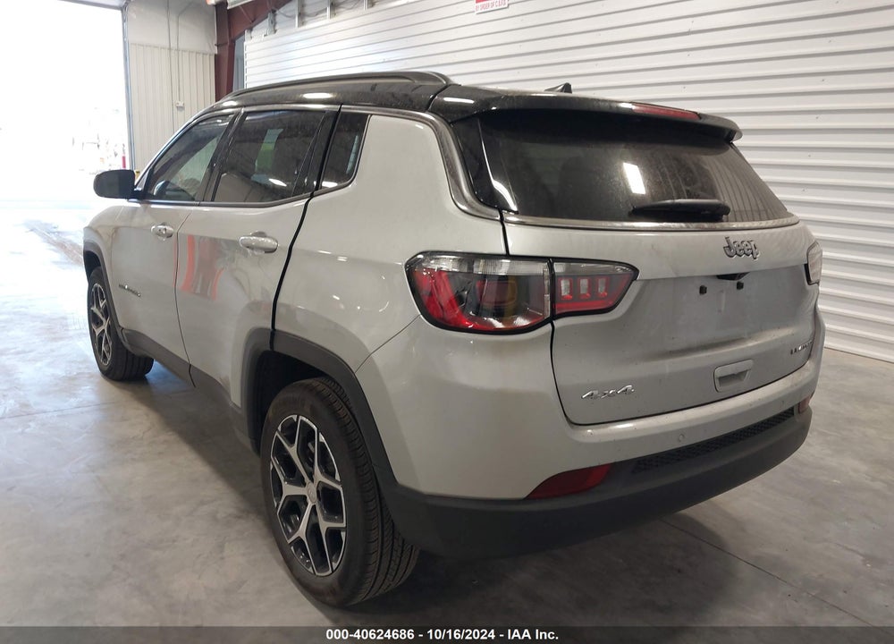 2024 JEEP COMPASS LIMITED 4X4 VIN: 3C4NJDCN1RT113683