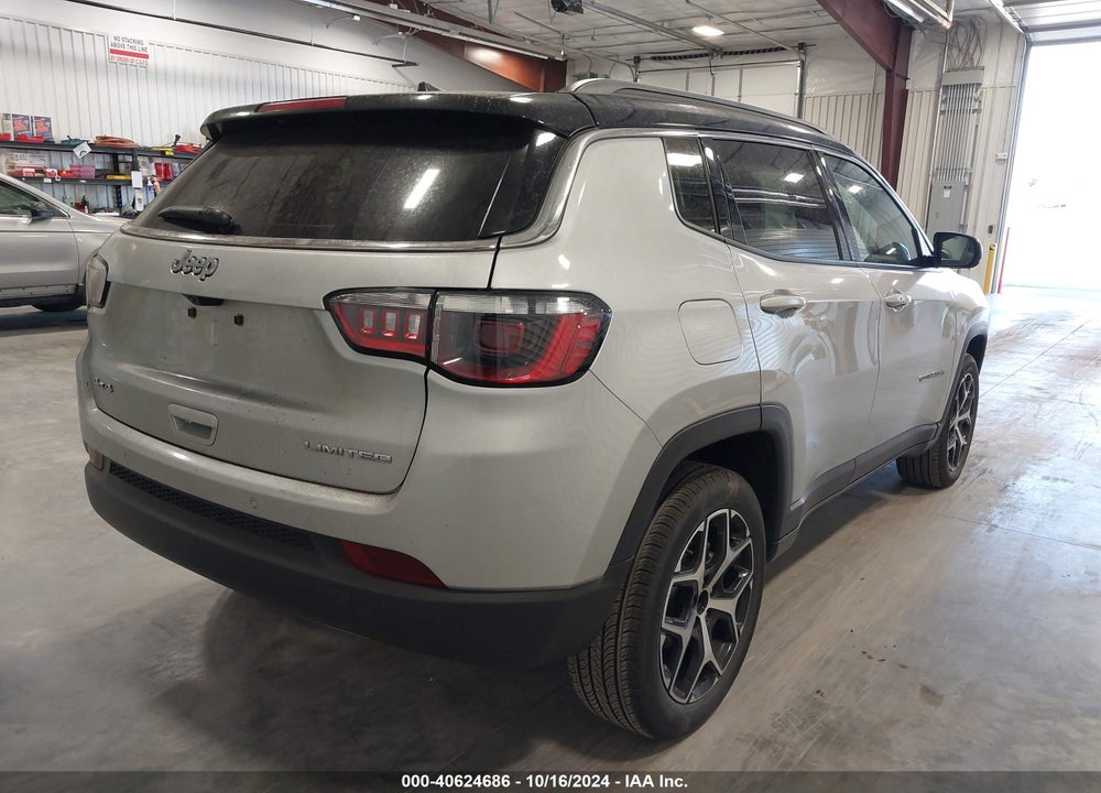 2024 JEEP COMPASS LIMITED 4X4 VIN: 3C4NJDCN1RT113683