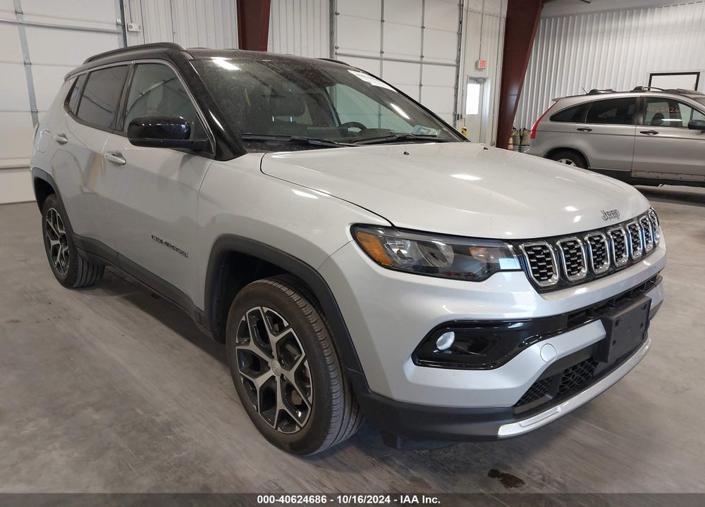2024 JEEP COMPASS LIMITED 4X4 VIN: 3C4NJDCN1RT113683