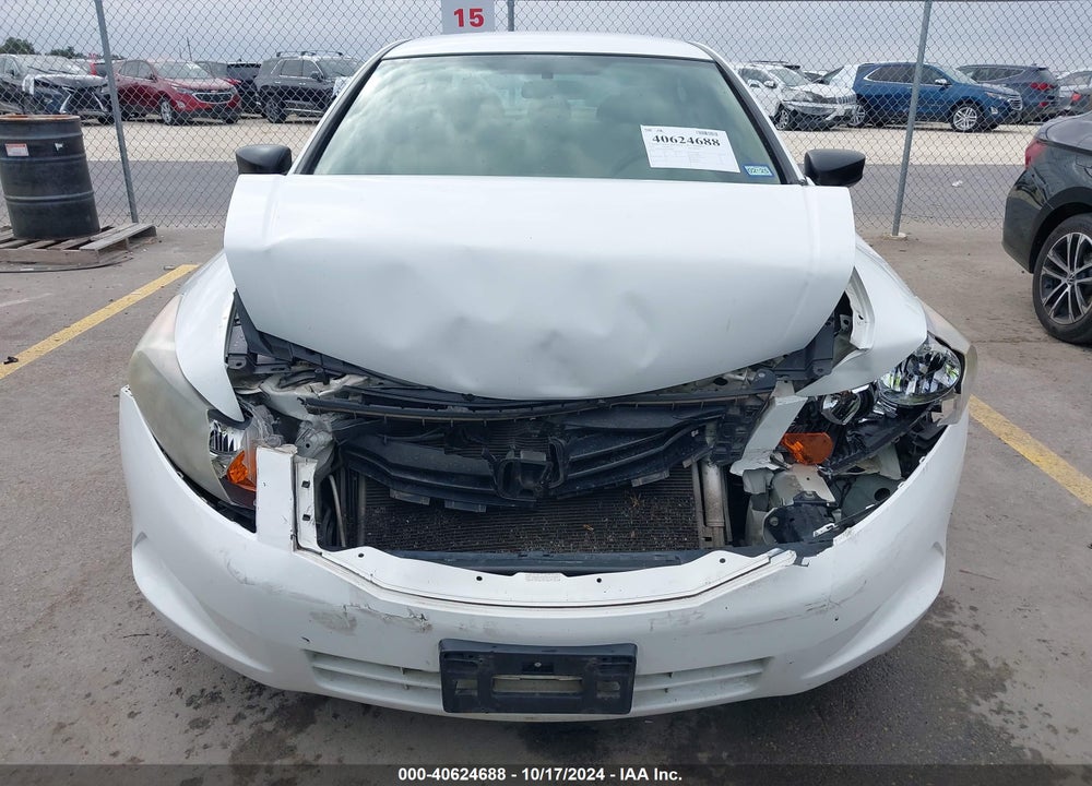 2009 HONDA ACCORD 2.4 LX-P VIN: JHMCP26489C000949