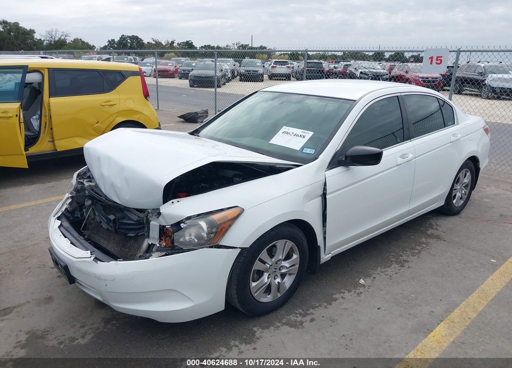 2009 HONDA ACCORD 2.4 LX-P VIN: JHMCP26489C000949