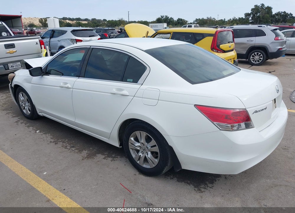 2009 HONDA ACCORD 2.4 LX-P VIN: JHMCP26489C000949