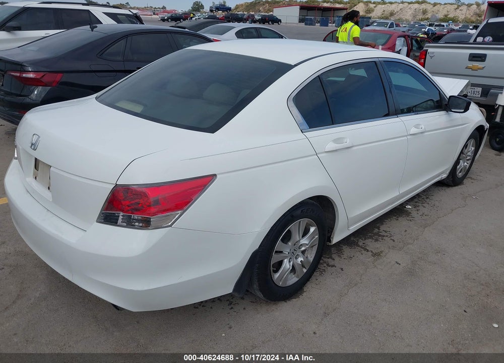 2009 HONDA ACCORD 2.4 LX-P VIN: JHMCP26489C000949