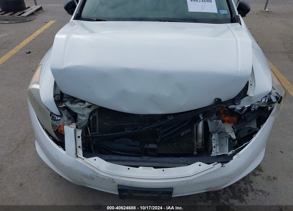 2009 HONDA ACCORD 2.4 LX-P VIN: JHMCP26489C000949