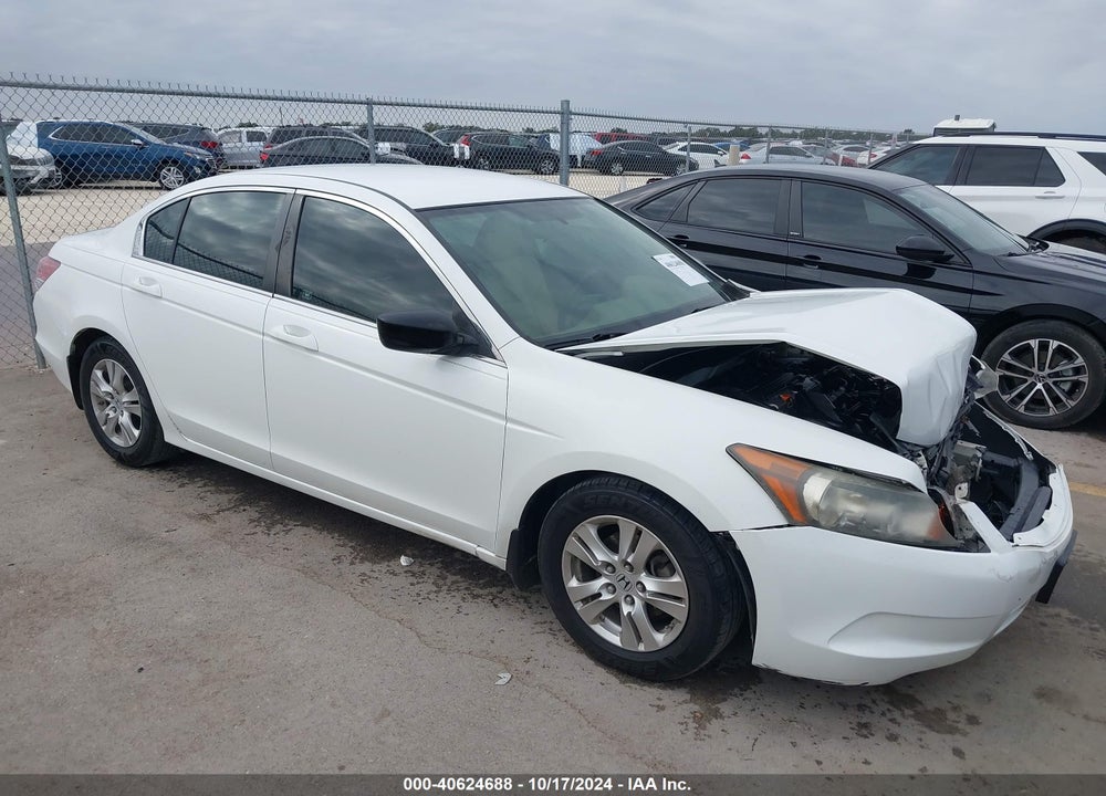 2009 HONDA ACCORD 2.4 LX-P VIN: JHMCP26489C000949
