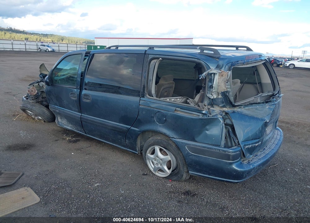 2005 CHEVROLET VENTURE LS VIN: 1GNDV23E05D123116