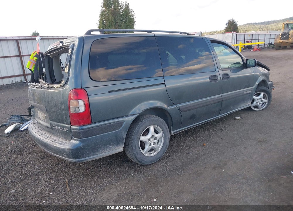 2005 CHEVROLET VENTURE LS VIN: 1GNDV23E05D123116