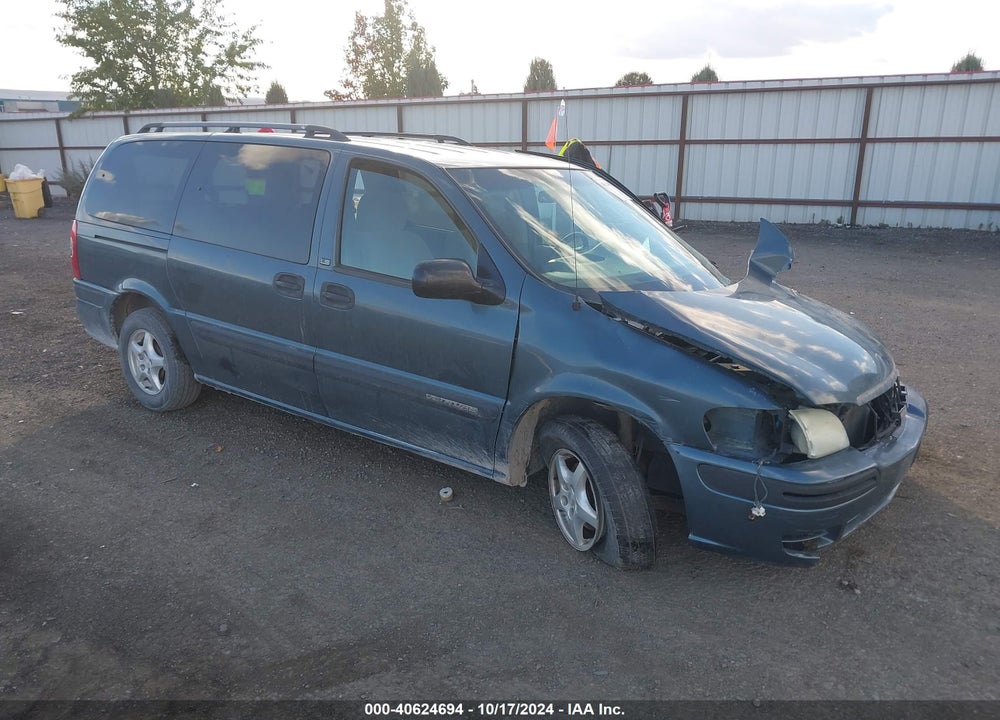 2005 CHEVROLET VENTURE LS VIN: 1GNDV23E05D123116
