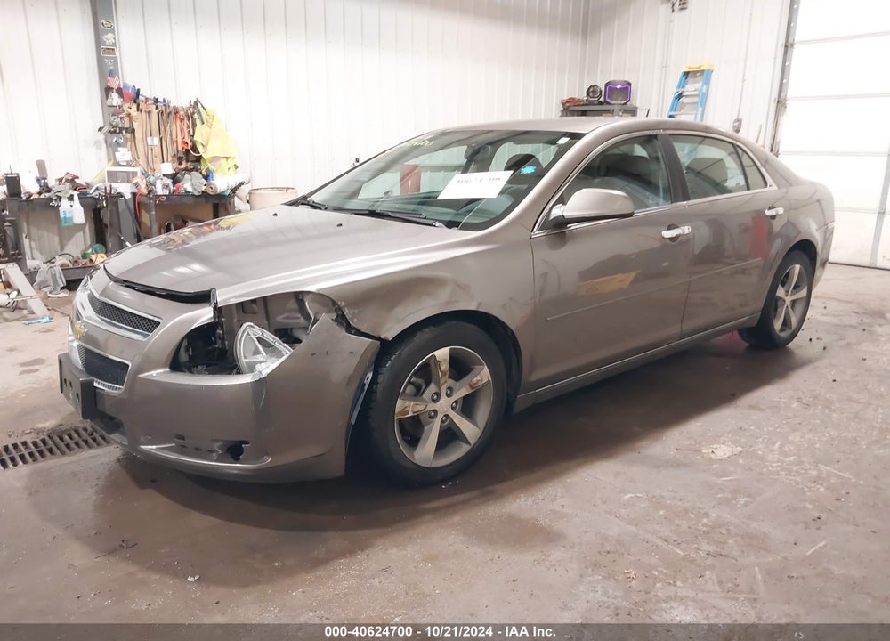 2012 CHEVROLET MALIBU 1LT VIN: 1G1ZC5E07CF188952