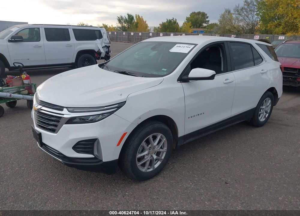 2024 CHEVROLET EQUINOX AWD LT VIN: 3GNAXUEG8RS145782