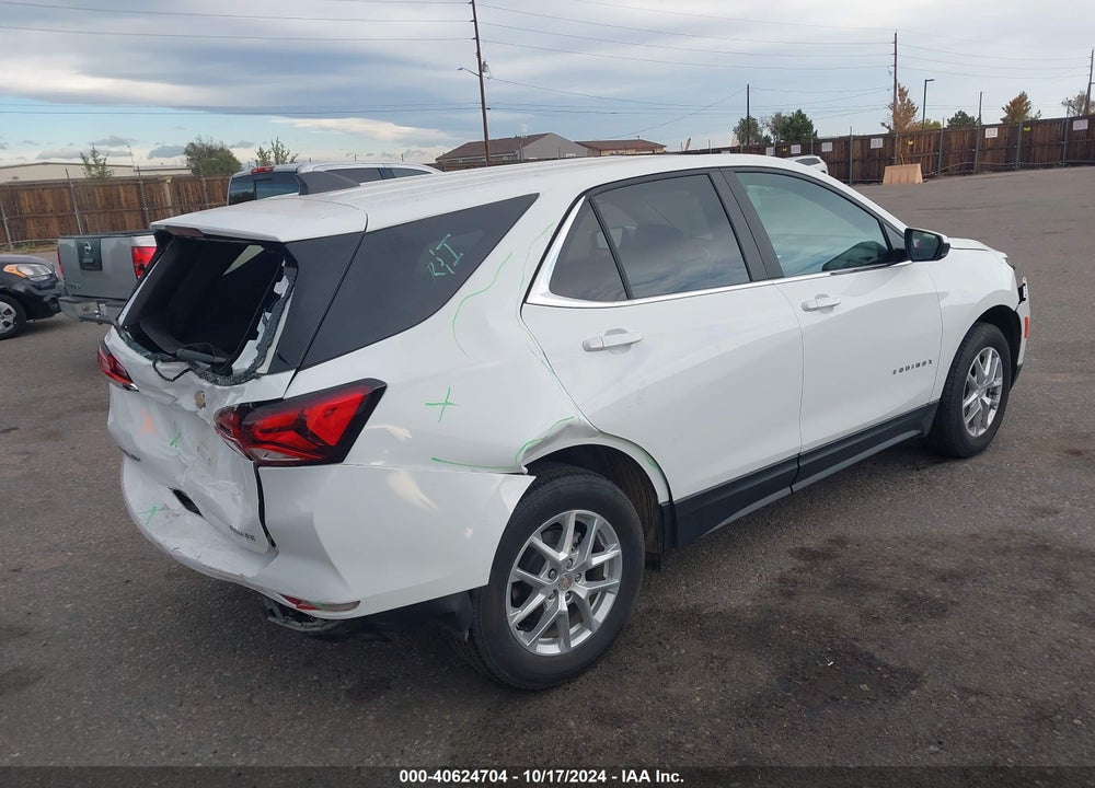 2024 CHEVROLET EQUINOX AWD LT VIN: 3GNAXUEG8RS145782
