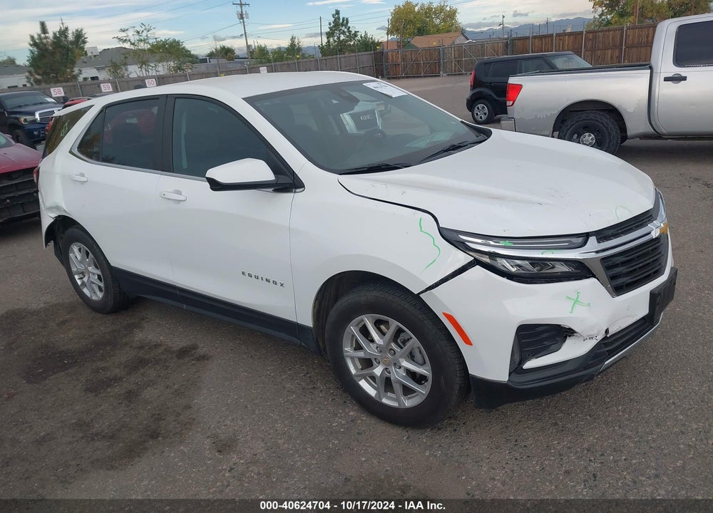 2024 CHEVROLET EQUINOX AWD LT VIN: 3GNAXUEG8RS145782
