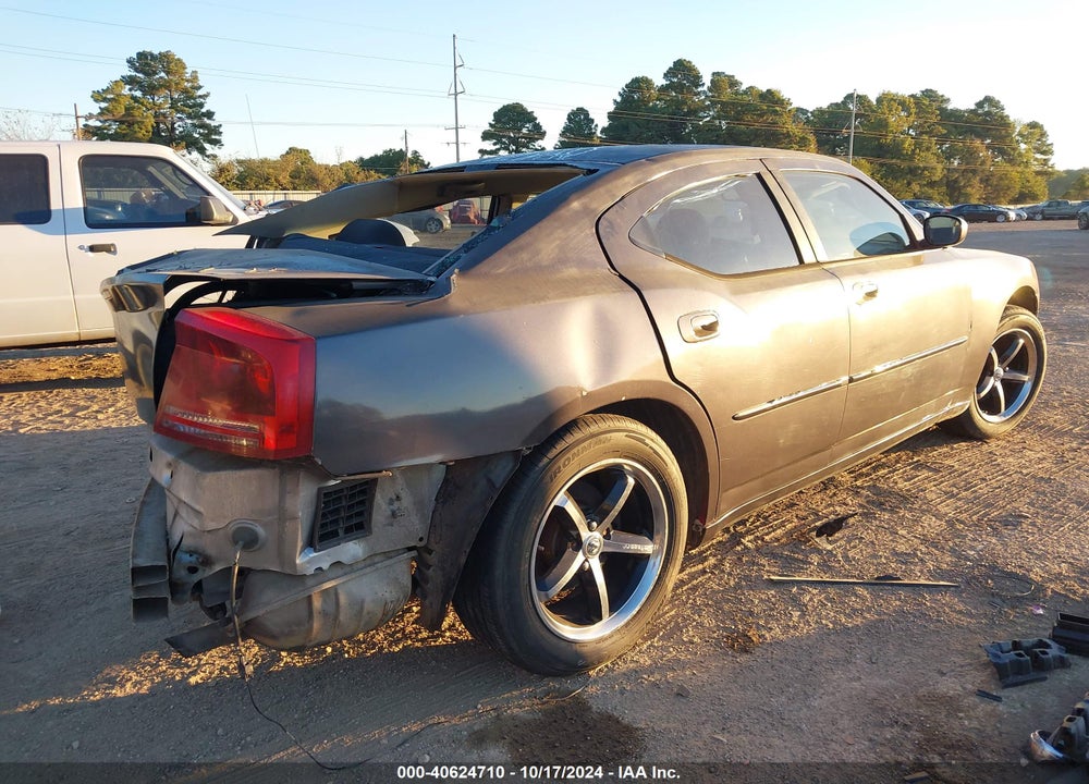 2007 DODGE CHARGER VIN: 2B3KA43R97H642683
