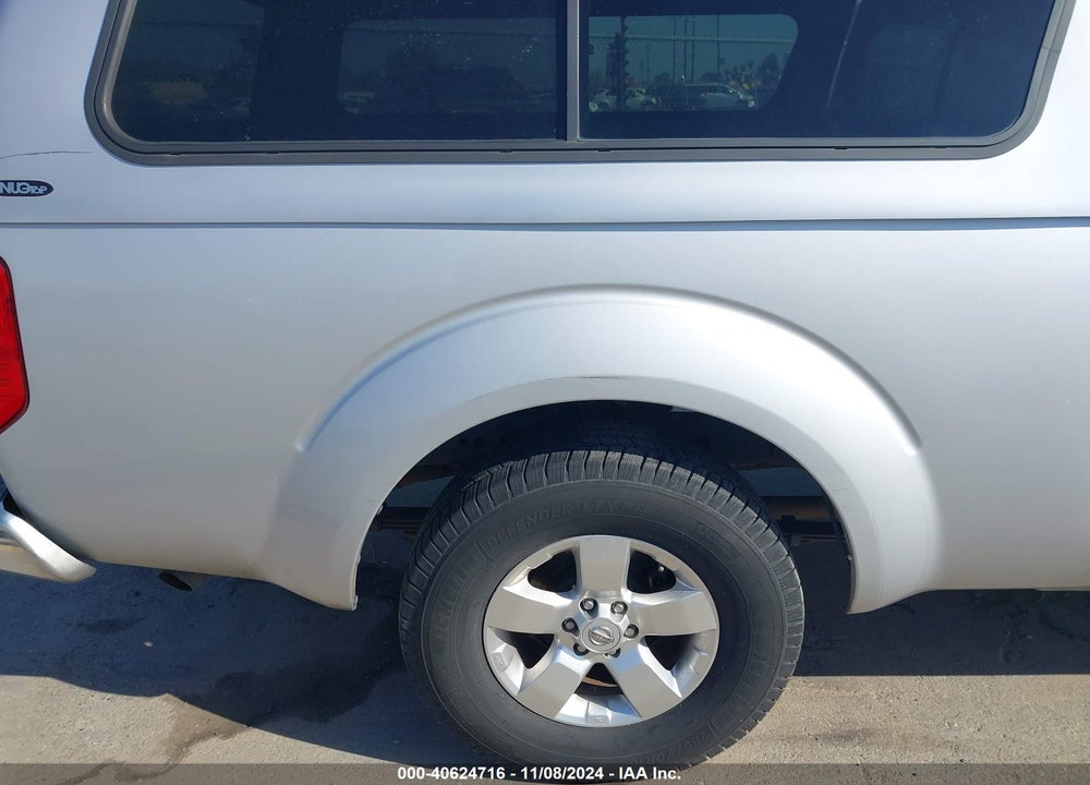 2012 NISSAN FRONTIER SV VIN: 1N6AD0CU5CC456311