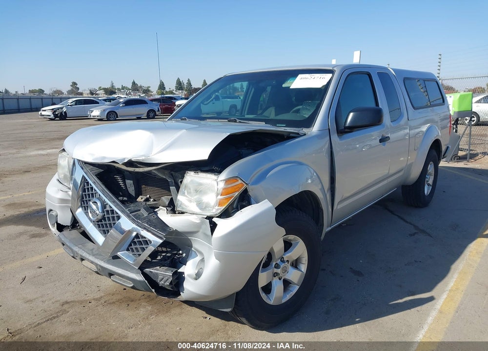 2012 NISSAN FRONTIER SV VIN: 1N6AD0CU5CC456311