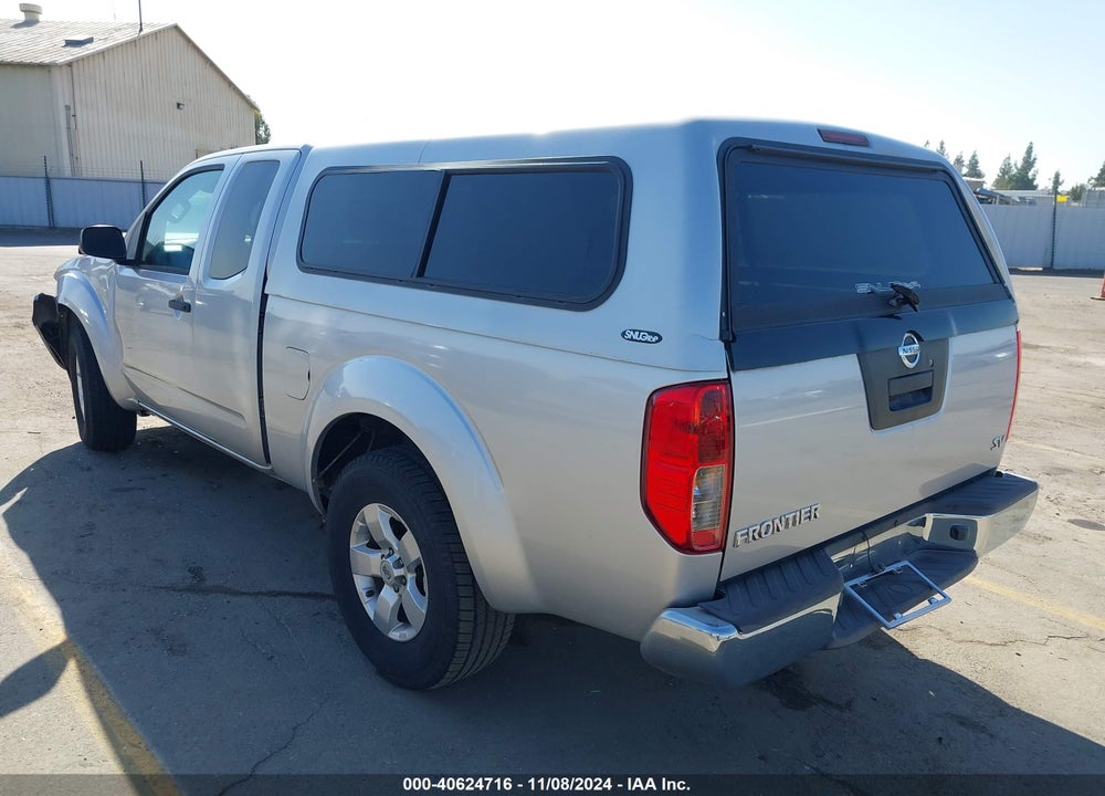 2012 NISSAN FRONTIER SV VIN: 1N6AD0CU5CC456311