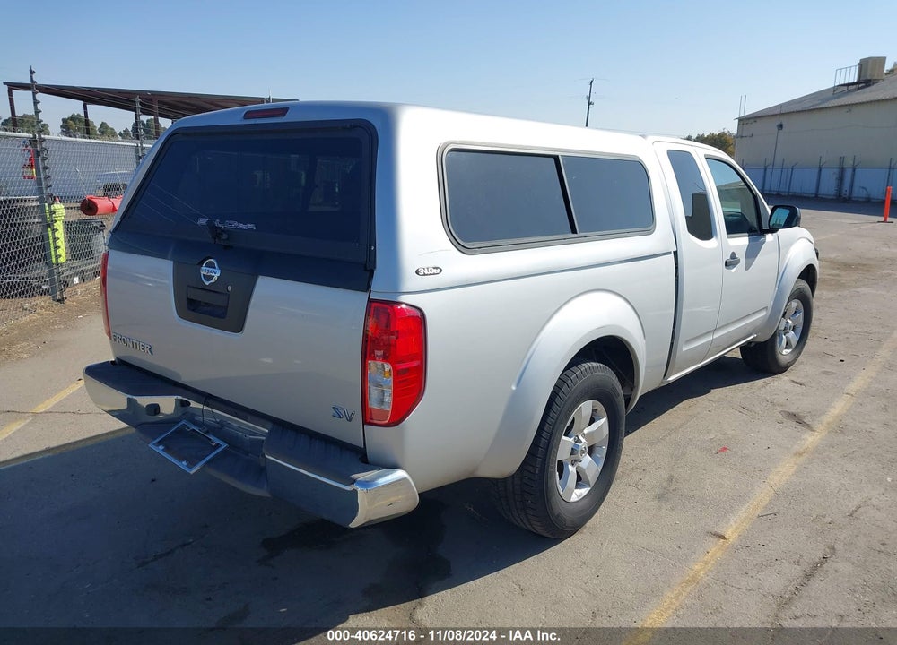 2012 NISSAN FRONTIER SV VIN: 1N6AD0CU5CC456311