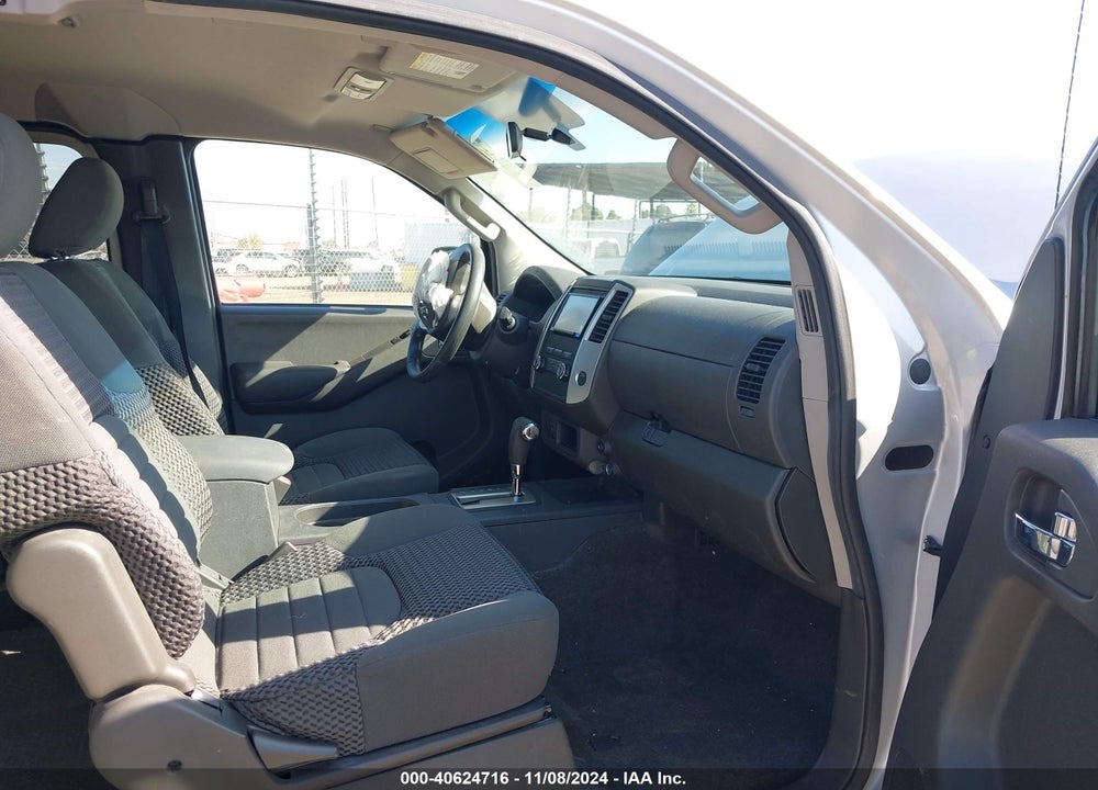 2012 NISSAN FRONTIER SV VIN: 1N6AD0CU5CC456311