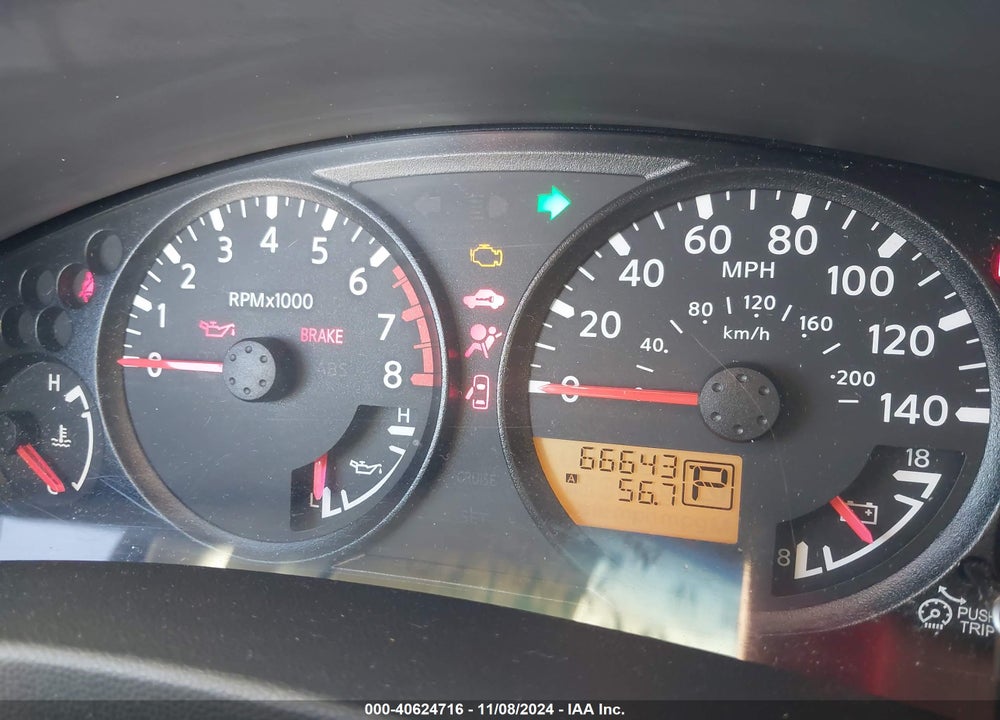2012 NISSAN FRONTIER SV VIN: 1N6AD0CU5CC456311