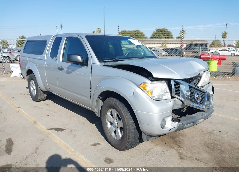 2012 NISSAN FRONTIER SV VIN: 1N6AD0CU5CC456311