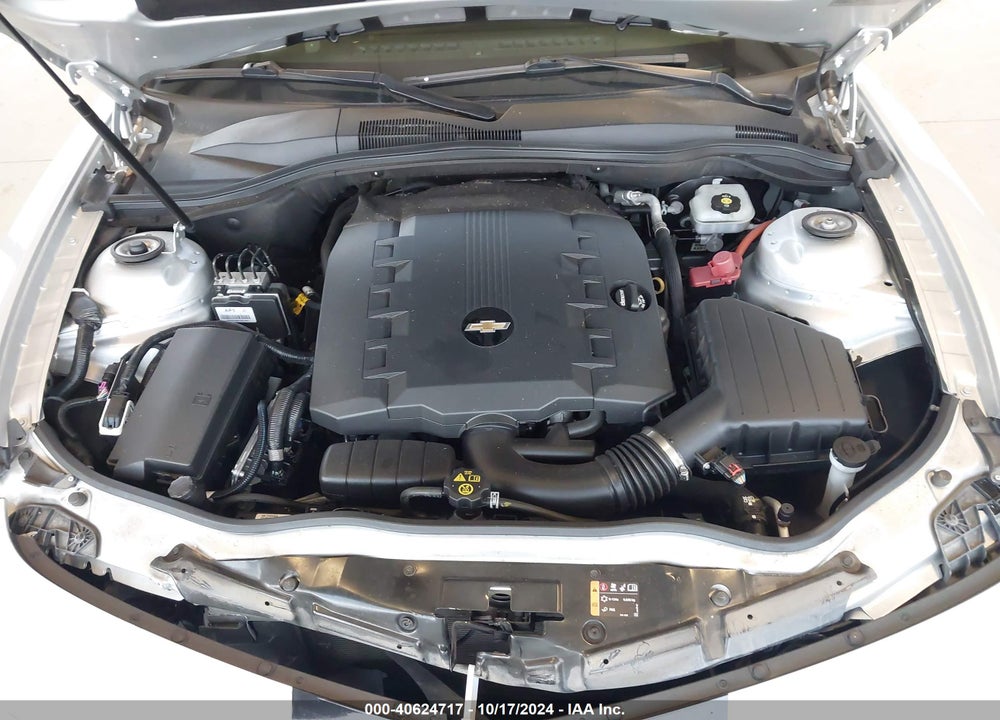 2015 CHEVROLET CAMARO 1LT VIN: 2G1FD1E37F9234327