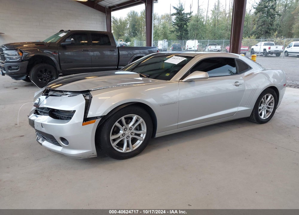 2015 CHEVROLET CAMARO 1LT VIN: 2G1FD1E37F9234327
