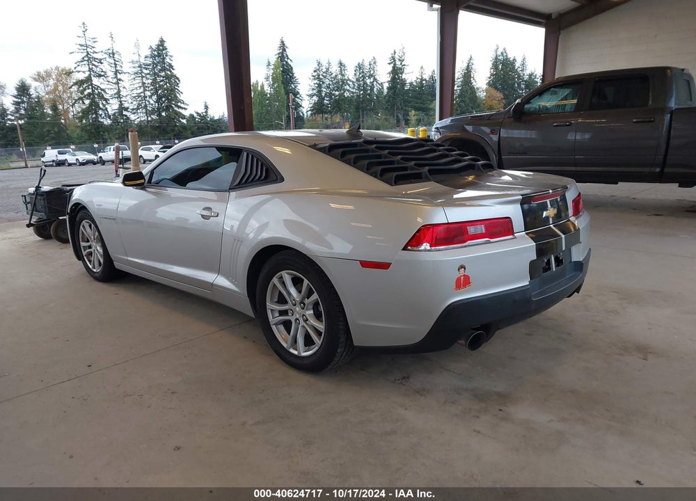 2015 CHEVROLET CAMARO 1LT VIN: 2G1FD1E37F9234327