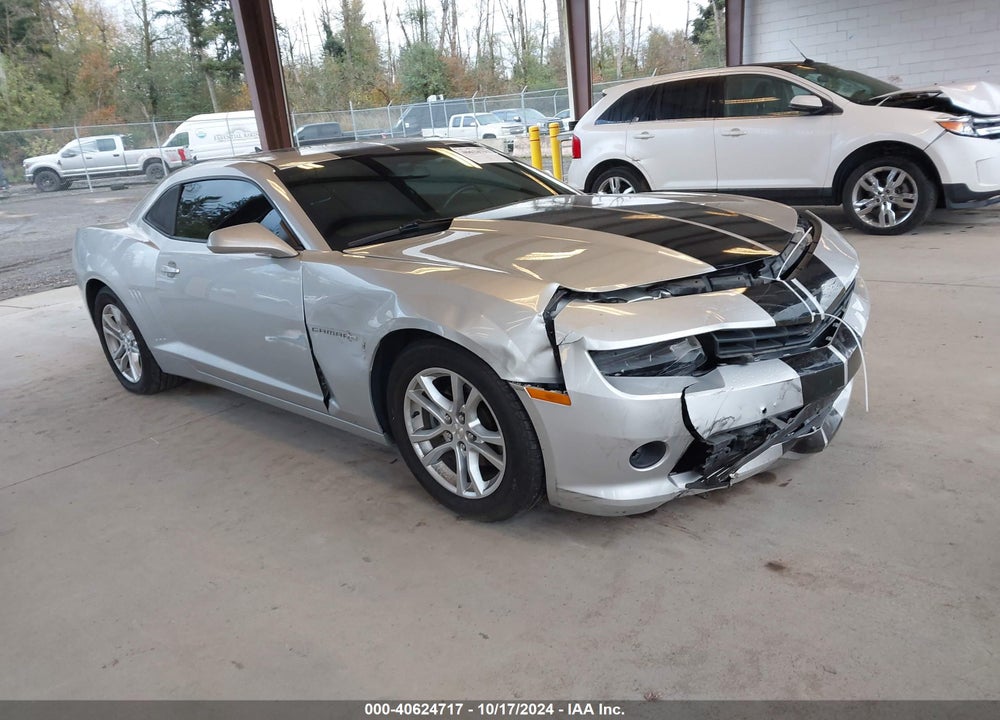 2015 CHEVROLET CAMARO 1LT VIN: 2G1FD1E37F9234327