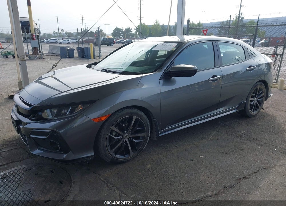 2020 HONDA CIVIC SPORT VIN: SHHFK7H45LU404307