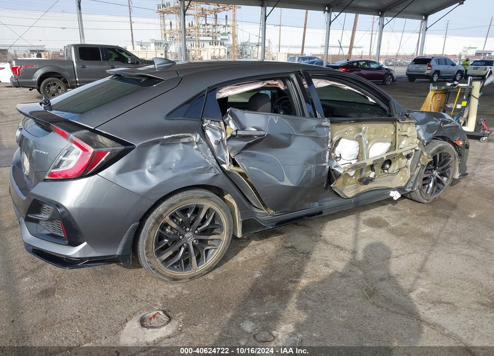 2020 HONDA CIVIC SPORT VIN: SHHFK7H45LU404307