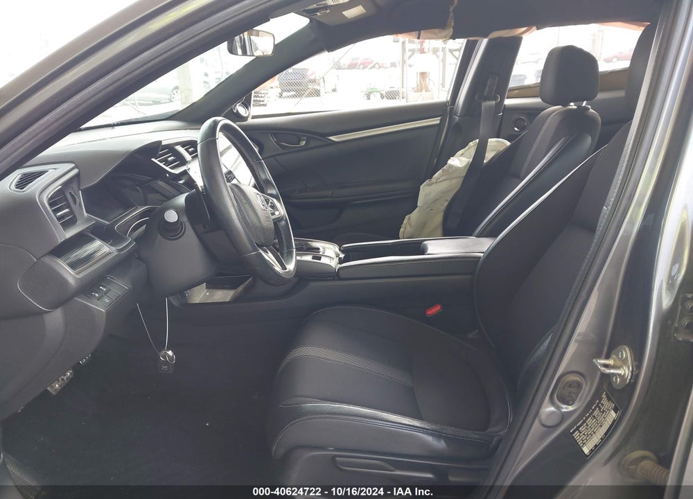 2020 HONDA CIVIC SPORT VIN: SHHFK7H45LU404307