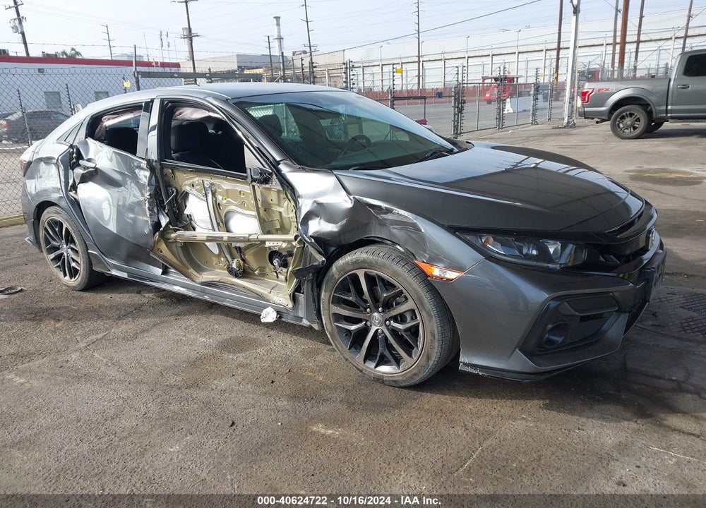 2020 HONDA CIVIC SPORT VIN: SHHFK7H45LU404307