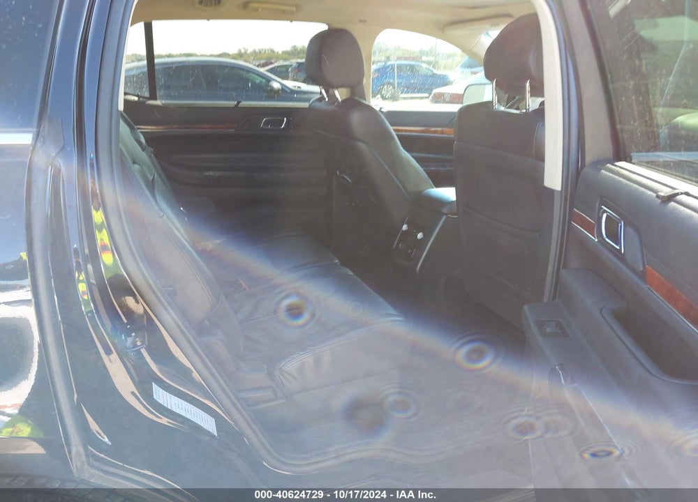 2019 LINCOLN MKT RESERVE VIN: 2LMHJ5AT6KBL02285