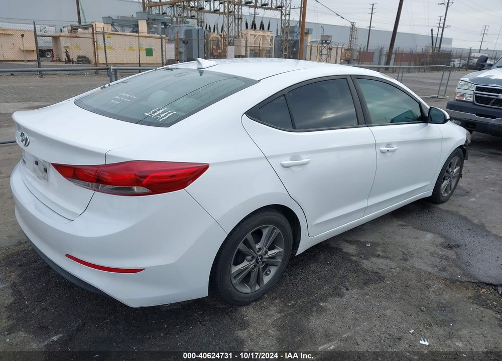 2017 HYUNDAI ELANTRA VALUE EDITION VIN: 5NPD84LFXHH209634