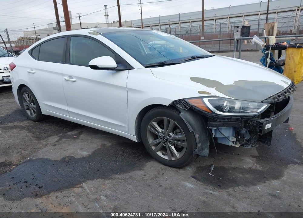2017 HYUNDAI ELANTRA VALUE EDITION VIN: 5NPD84LFXHH209634