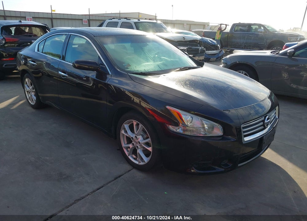 2012 NISSAN MAXIMA 3.5 S VIN: 1N4AA5AP8CC804971