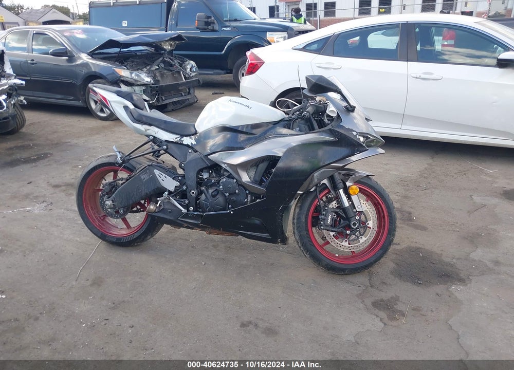 2024 KAWASAKI ZX636 K VIN: JKBZXJK14RA000840
