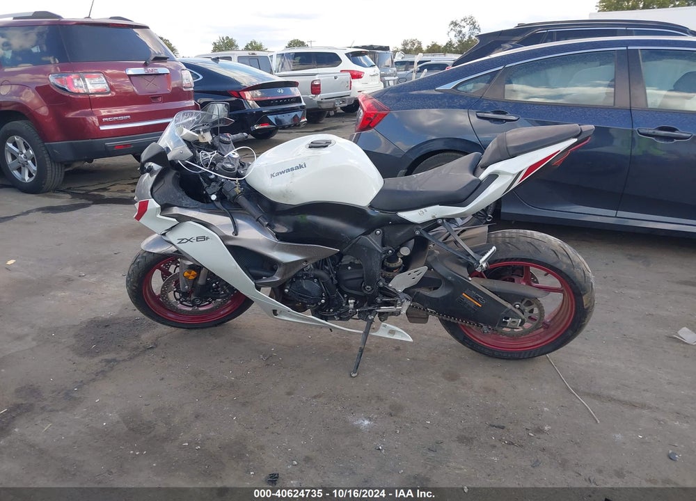 2024 KAWASAKI ZX636 K VIN: JKBZXJK14RA000840