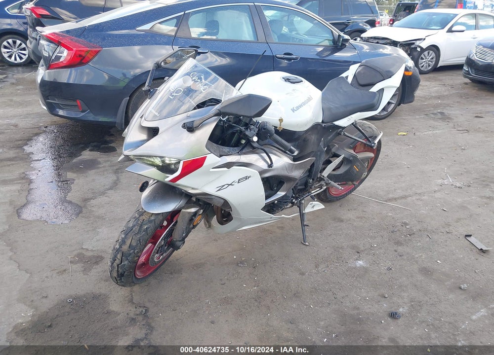 2024 KAWASAKI ZX636 K VIN: JKBZXJK14RA000840