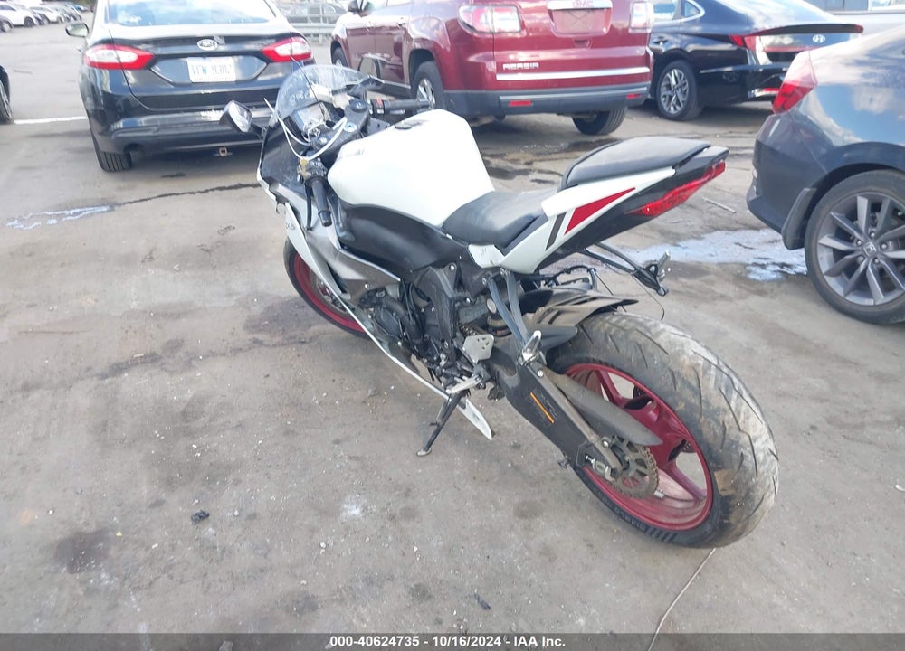 2024 KAWASAKI ZX636 K VIN: JKBZXJK14RA000840