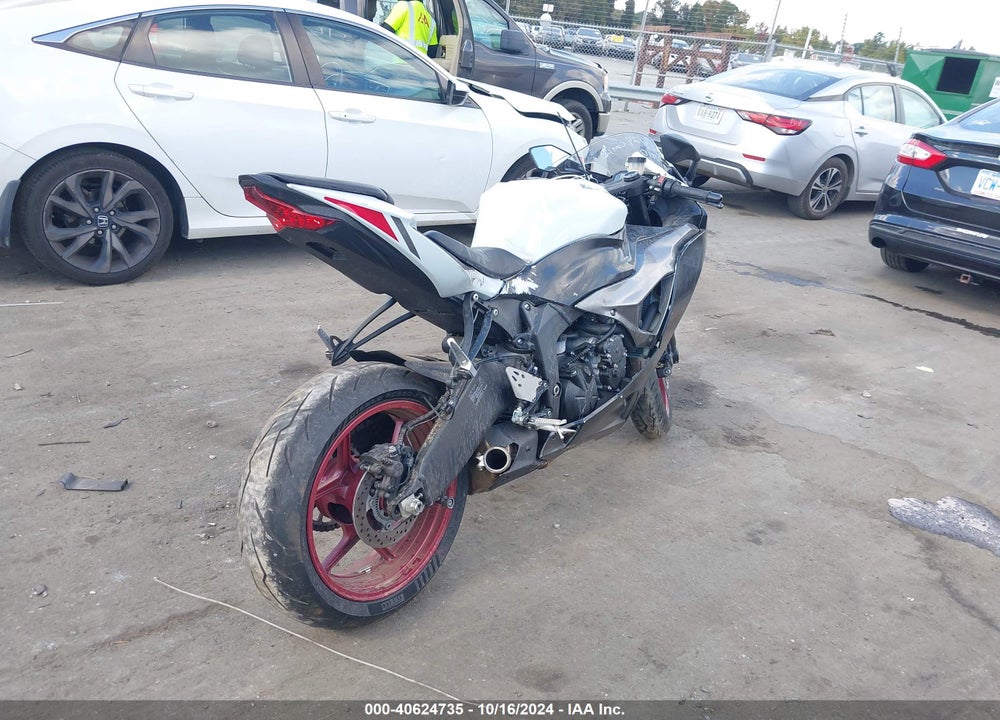 2024 KAWASAKI ZX636 K VIN: JKBZXJK14RA000840
