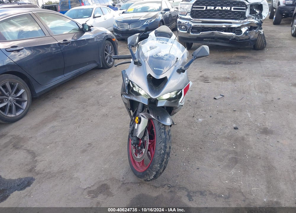 2024 KAWASAKI ZX636 K VIN: JKBZXJK14RA000840