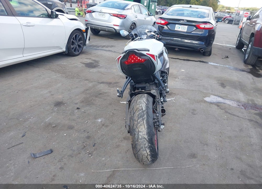 2024 KAWASAKI ZX636 K VIN: JKBZXJK14RA000840
